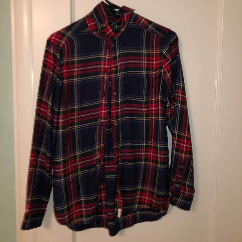 A flannel
